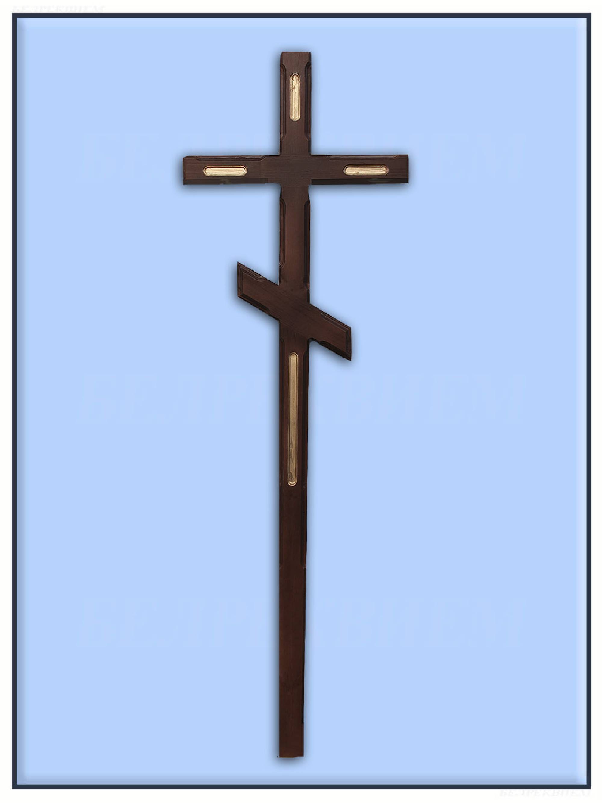 Крест православный резной 1 мод.