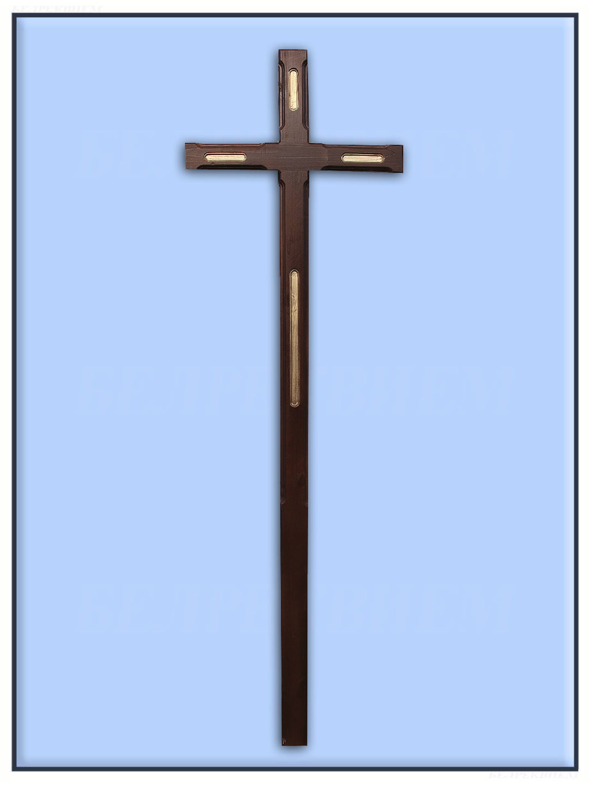 Крест католический резной 2 мод.