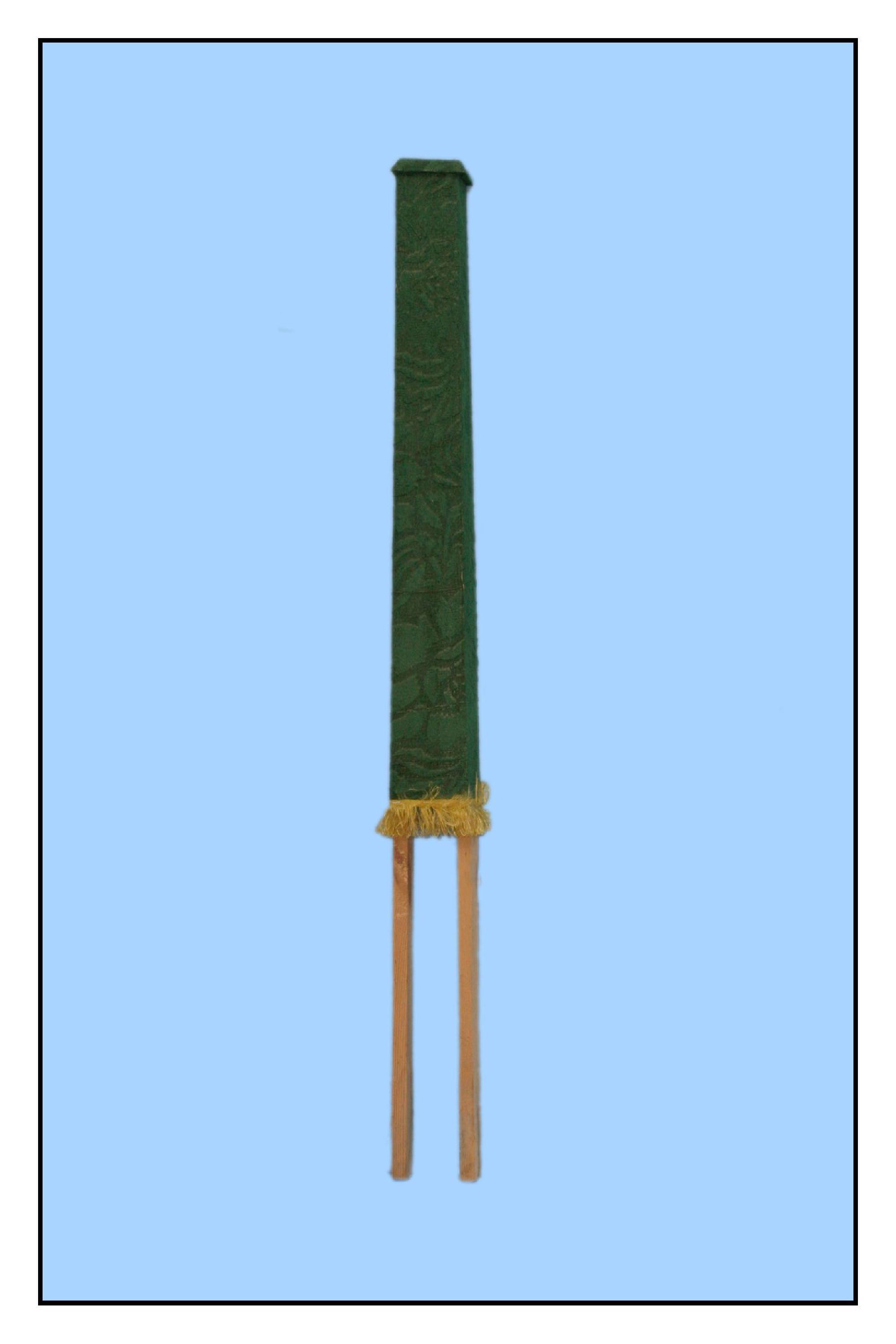 Тумба на могилу (зелёная)