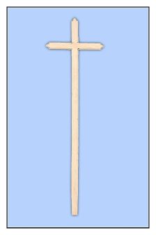 Крест католический социальный