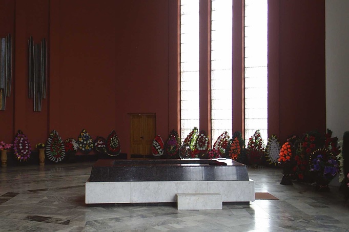 Большой зал Минского крематория